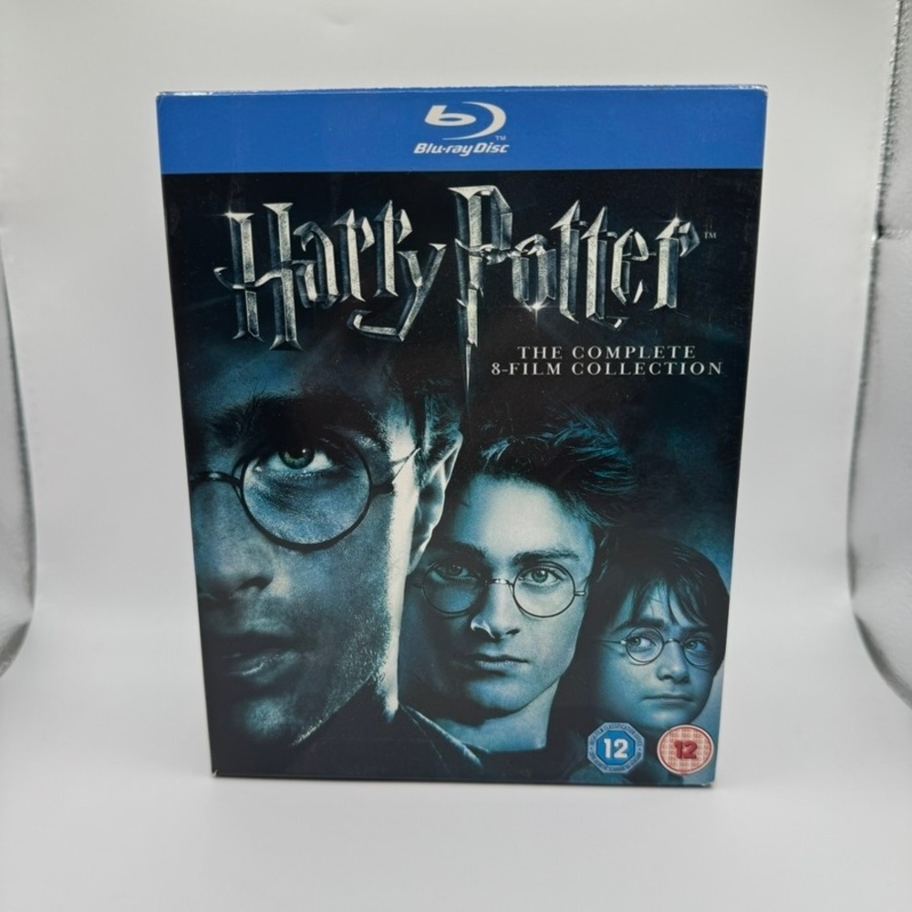 Harry Potter The Complete 8 Film Collection Blu Ray Disc Set
